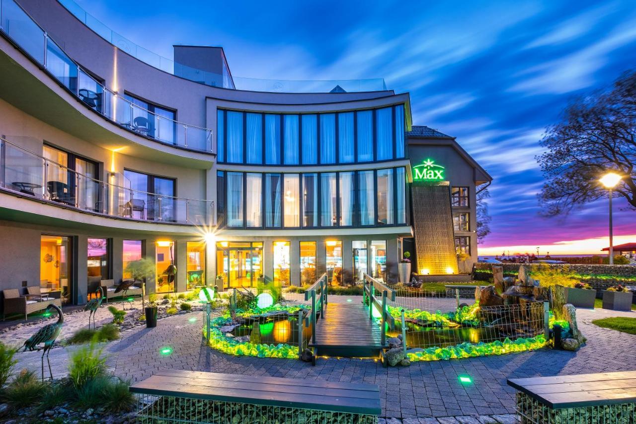 Max Health Resort Spa Ustronie Morskie Ngoại thất bức ảnh
