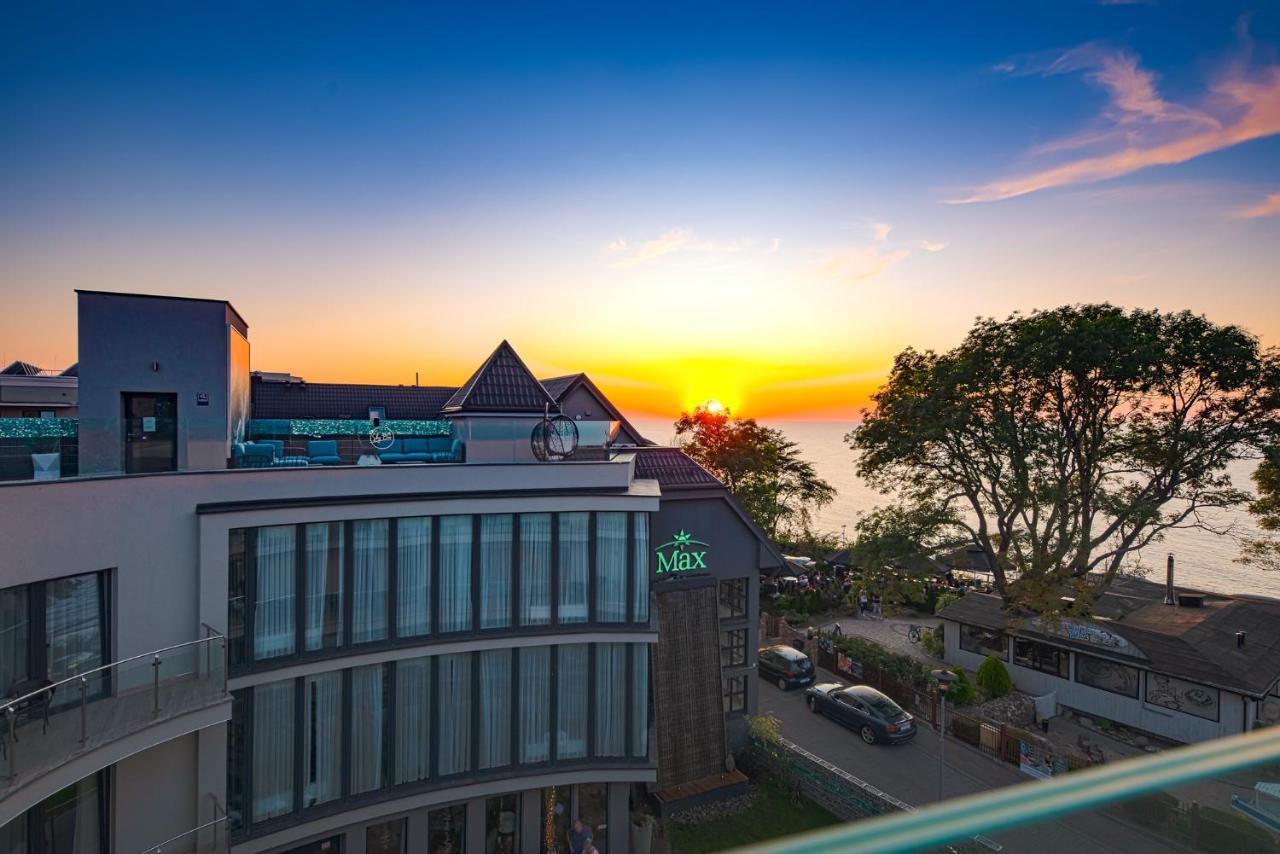 Max Health Resort Spa Ustronie Morskie Ngoại thất bức ảnh
