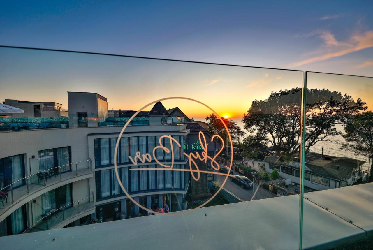 Max Health Resort Spa Ustronie Morskie Ngoại thất bức ảnh